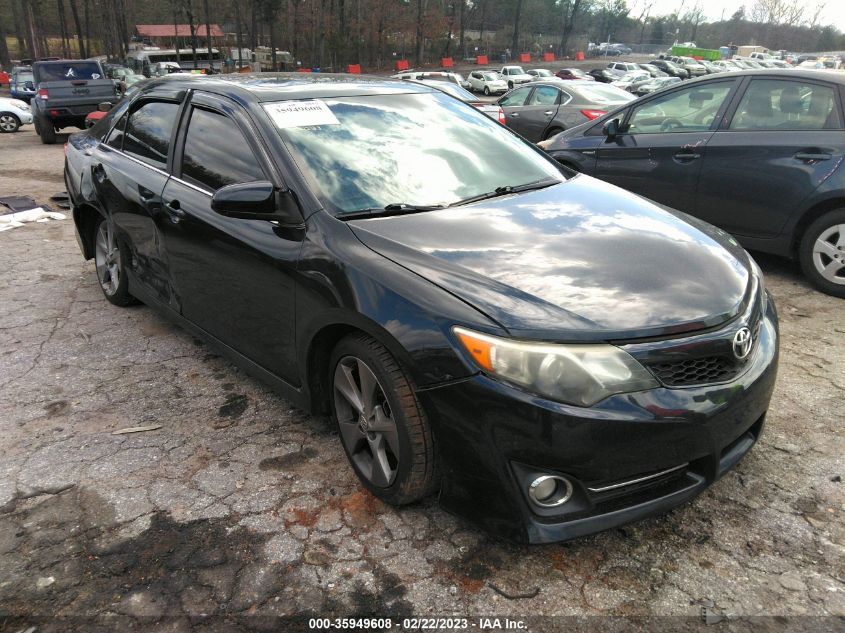 2013 TOYOTA CAMRY SE/XLE - 4T1BK1FK2DU537237