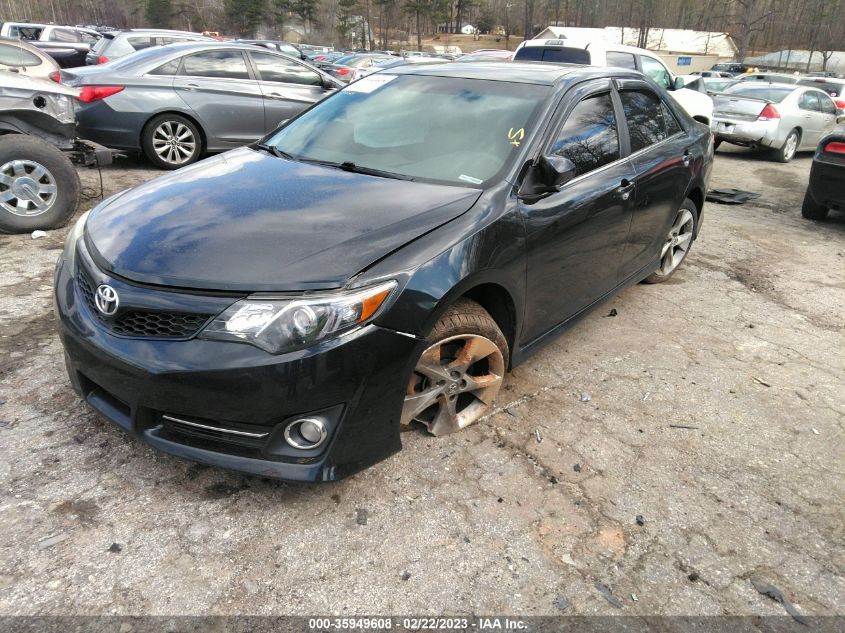 2013 TOYOTA CAMRY SE/XLE - 4T1BK1FK2DU537237
