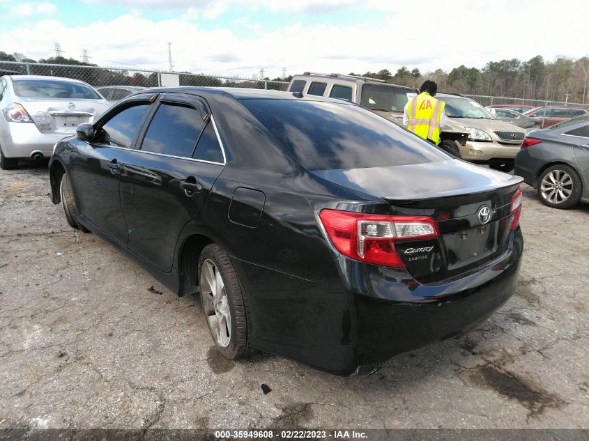 2013 TOYOTA CAMRY SE/XLE - 4T1BK1FK2DU537237