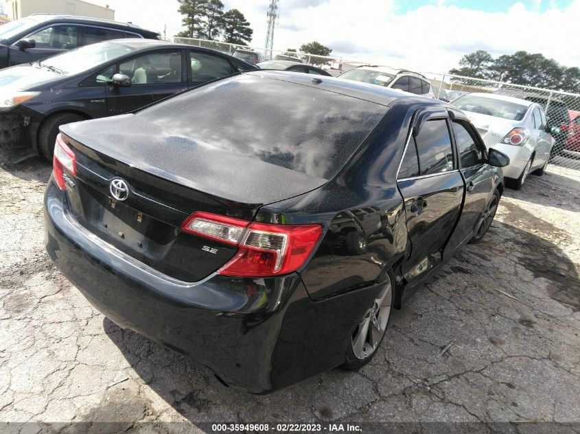 2013 TOYOTA CAMRY SE/XLE - 4T1BK1FK2DU537237
