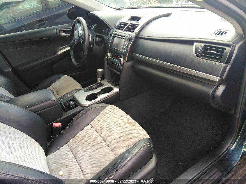 2013 TOYOTA CAMRY SE/XLE - 4T1BK1FK2DU537237