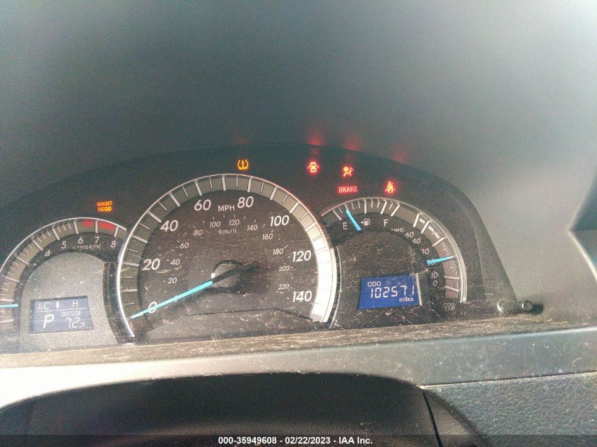 2013 TOYOTA CAMRY SE/XLE - 4T1BK1FK2DU537237