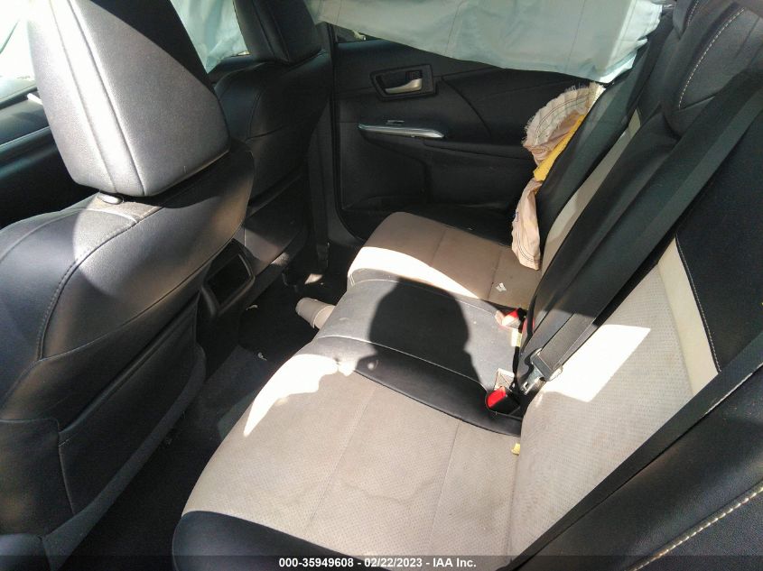 2013 TOYOTA CAMRY SE/XLE - 4T1BK1FK2DU537237