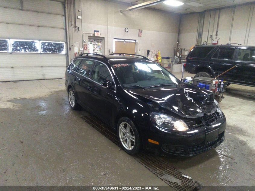 2014 VOLKSWAGEN JETTA SPORTWAGEN TDI - 3VWPL7AJ1EM611338