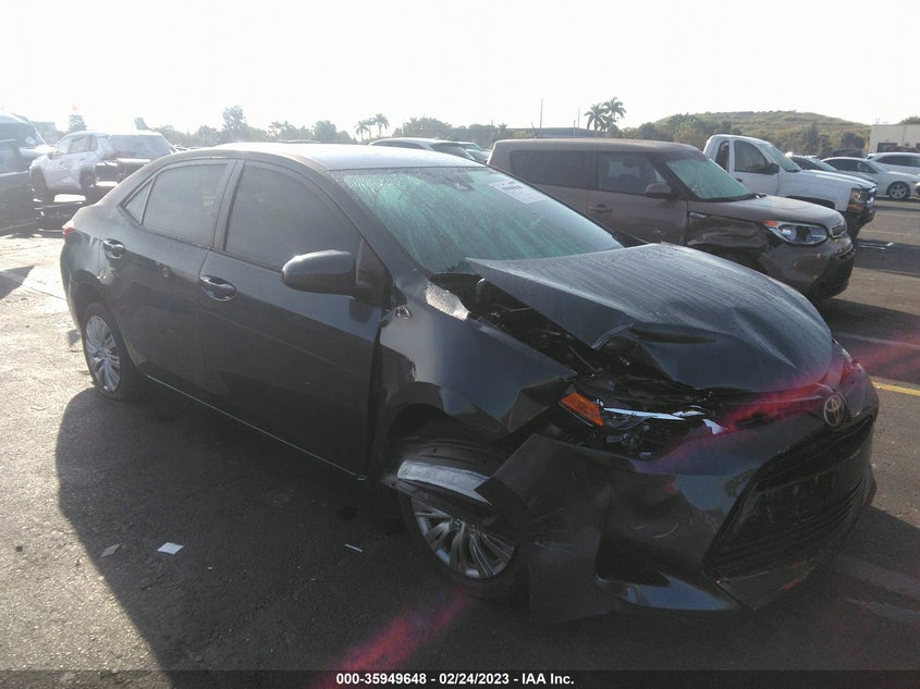 VIN 2T1BURHE9KC213653 2019 TOYOTA COROLLA L/LE/SE/XLE/XSE