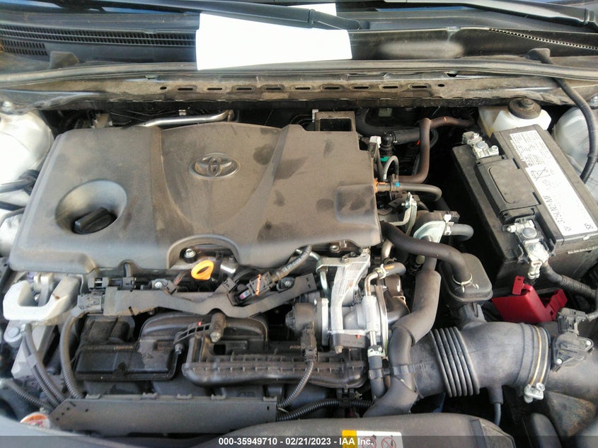 VIN 4T1K61BK6LU015896 2020 TOYOTA CAMRY XSE