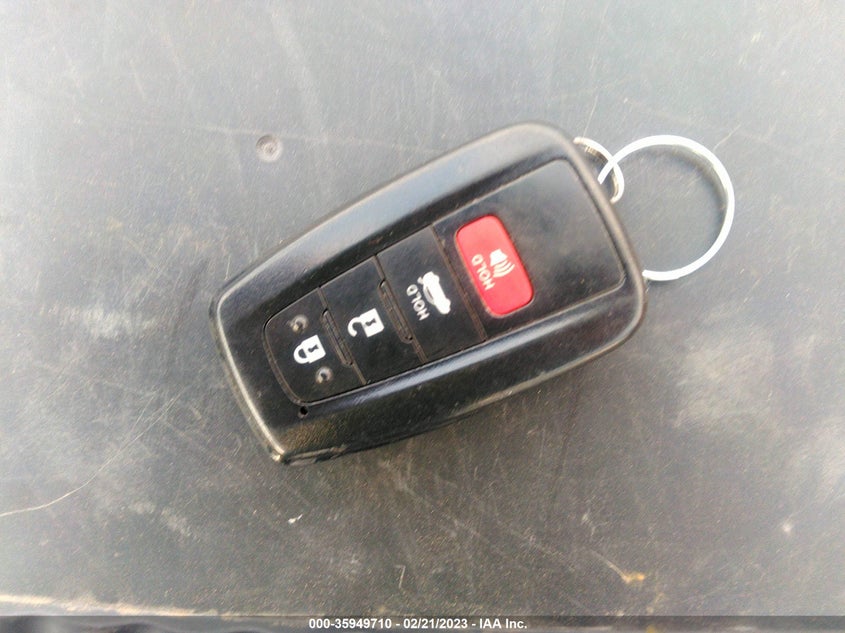 VIN 4T1K61BK6LU015896 2020 TOYOTA CAMRY XSE