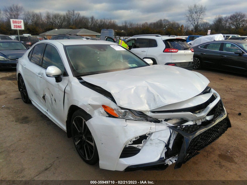 VIN 4T1K61BK6LU015896 2020 TOYOTA CAMRY XSE
