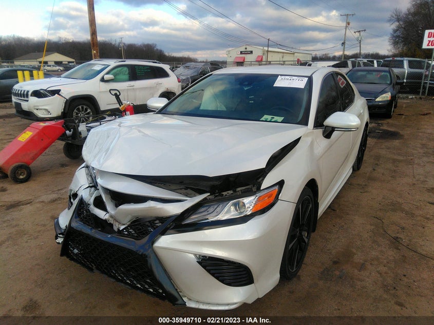 VIN 4T1K61BK6LU015896 2020 TOYOTA CAMRY XSE