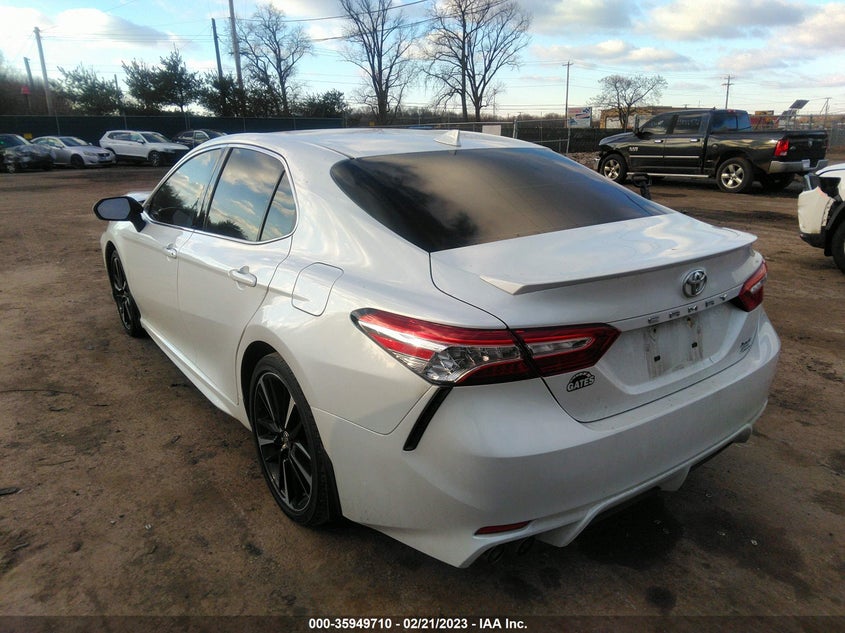 VIN 4T1K61BK6LU015896 2020 TOYOTA CAMRY XSE