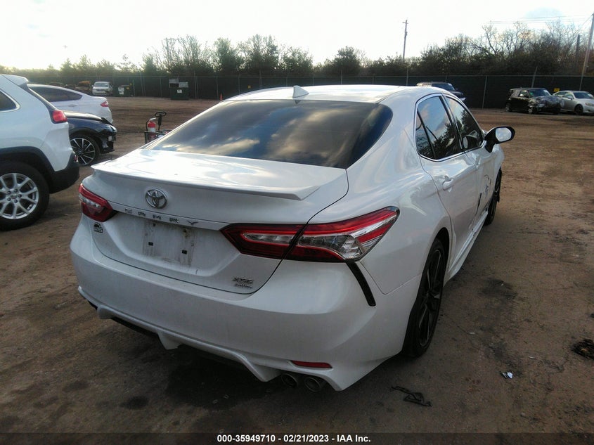 VIN 4T1K61BK6LU015896 2020 TOYOTA CAMRY XSE