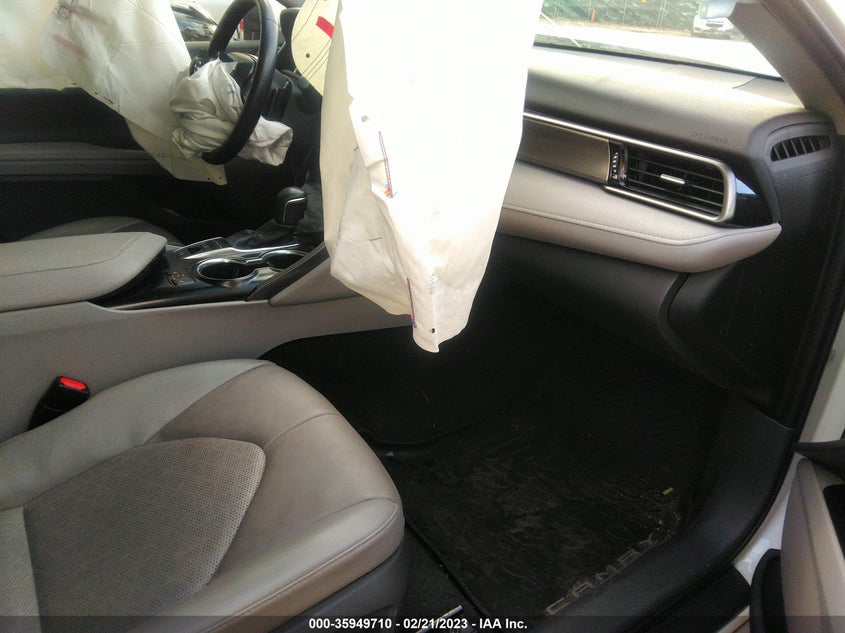 VIN 4T1K61BK6LU015896 2020 TOYOTA CAMRY XSE
