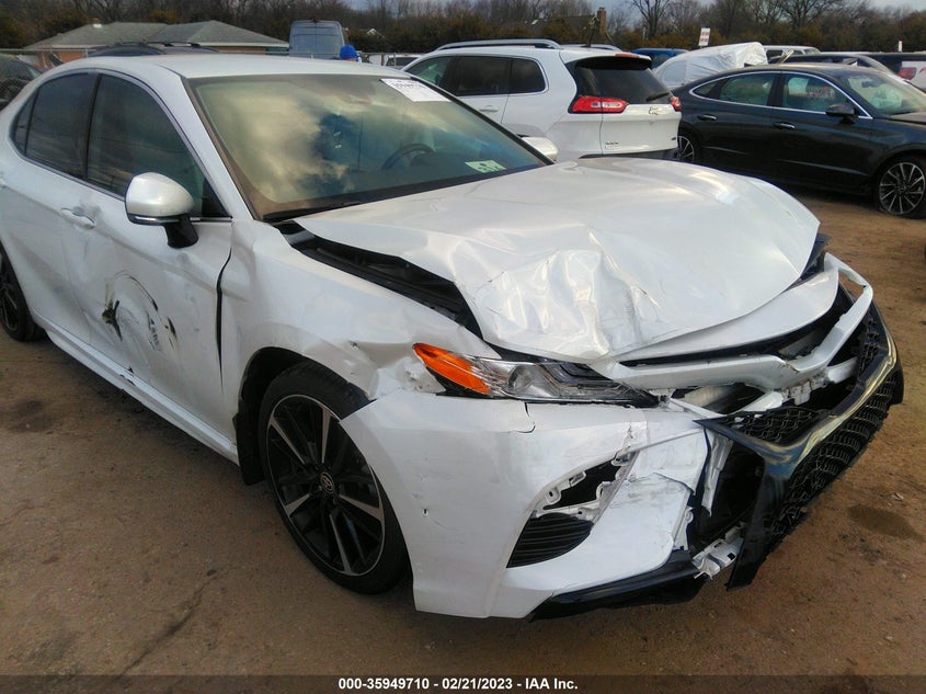 VIN 4T1K61BK6LU015896 2020 TOYOTA CAMRY XSE