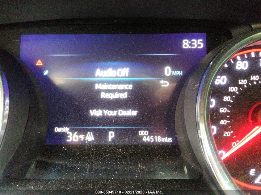 VIN 4T1K61BK6LU015896 2020 TOYOTA CAMRY XSE