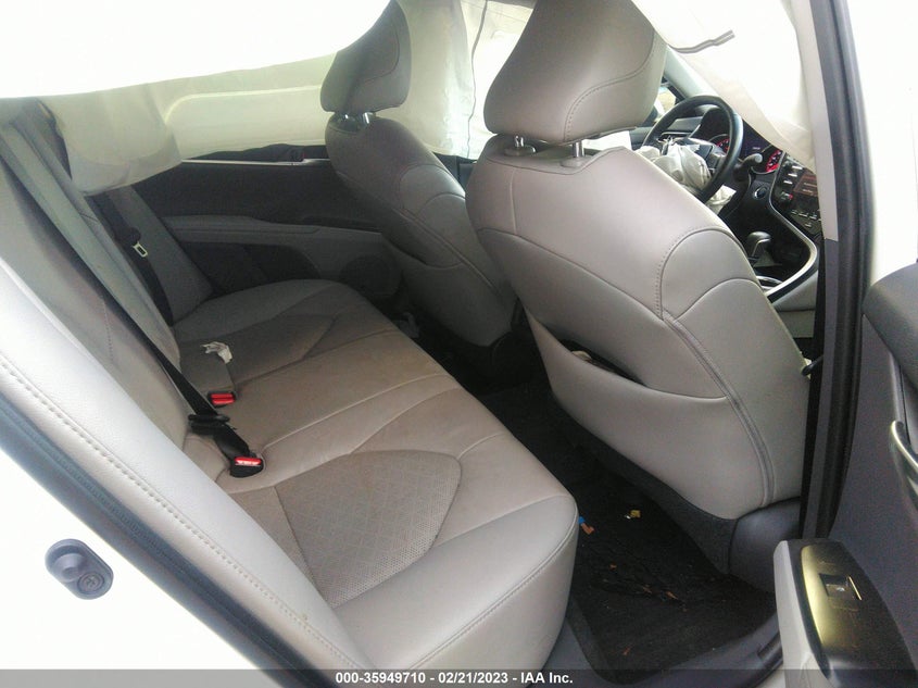 VIN 4T1K61BK6LU015896 2020 TOYOTA CAMRY XSE