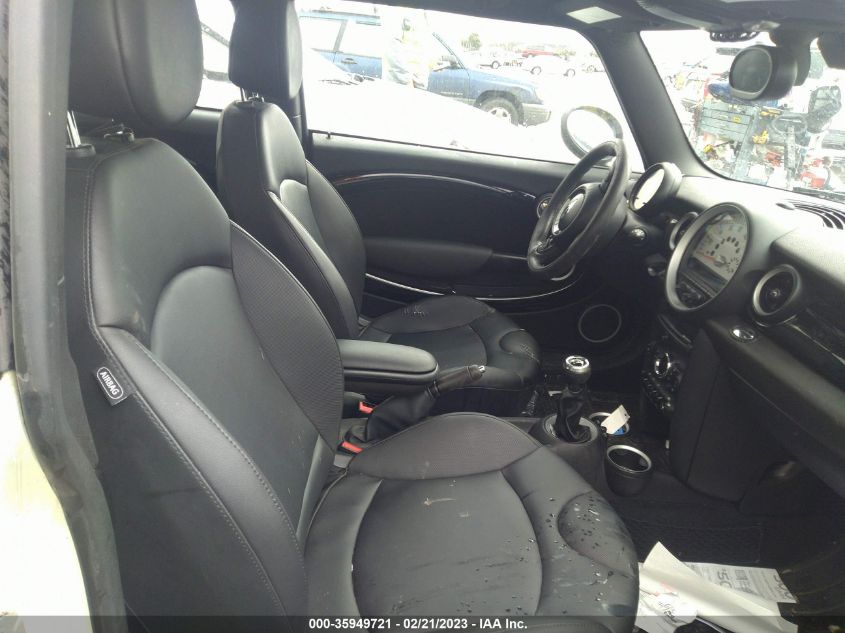 2013 MINI COOPER CLUBMAN S WMWZG3C58DTY33008