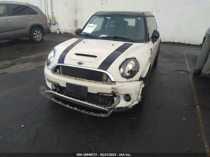 2013 MINI COOPER CLUBMAN S WMWZG3C58DTY33008
