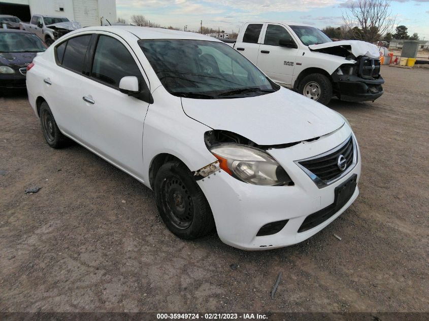 2014 NISSAN VERSA SV - 3N1CN7APXEL870953