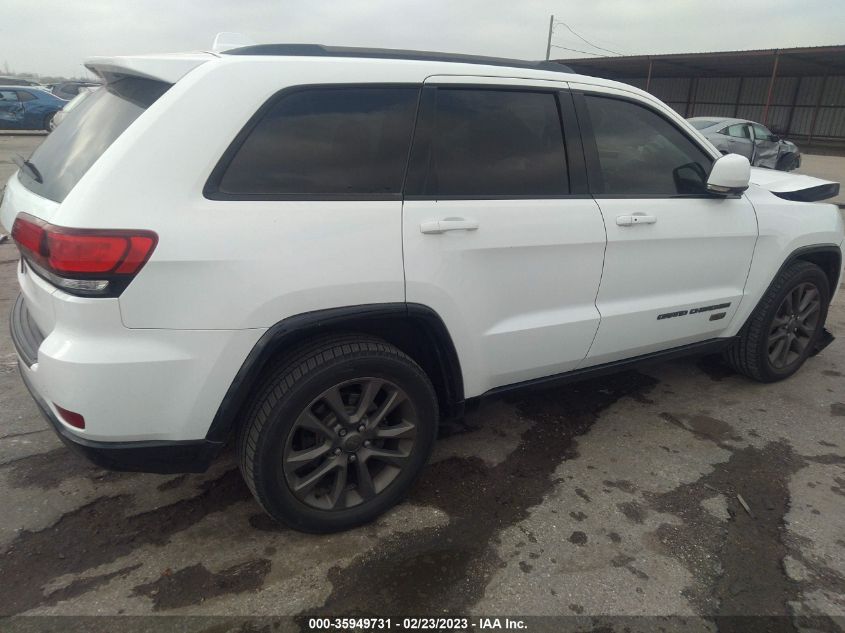 2016 JEEP GRAND CHEROKEE LIMITED 75TH ANNIVERSARY - 1C4RJFBG7GC389388