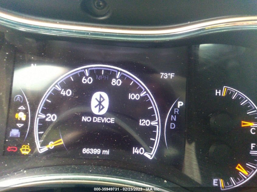 2016 JEEP GRAND CHEROKEE LIMITED 75TH ANNIVERSARY - 1C4RJFBG7GC389388