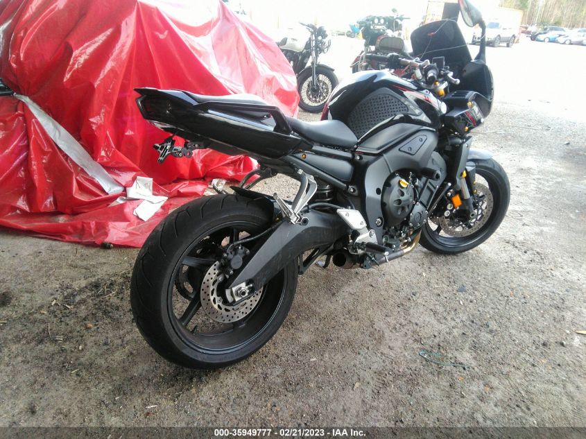 2007 YAMAHA FZ1 S JYARN17E07A003383