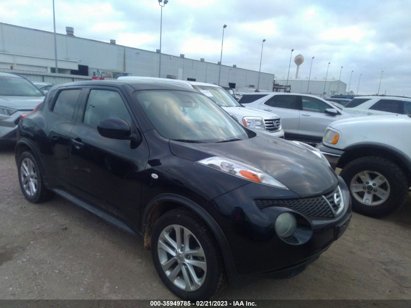 2014 NISSAN JUKE SV - JN8AF5MR8ET351290