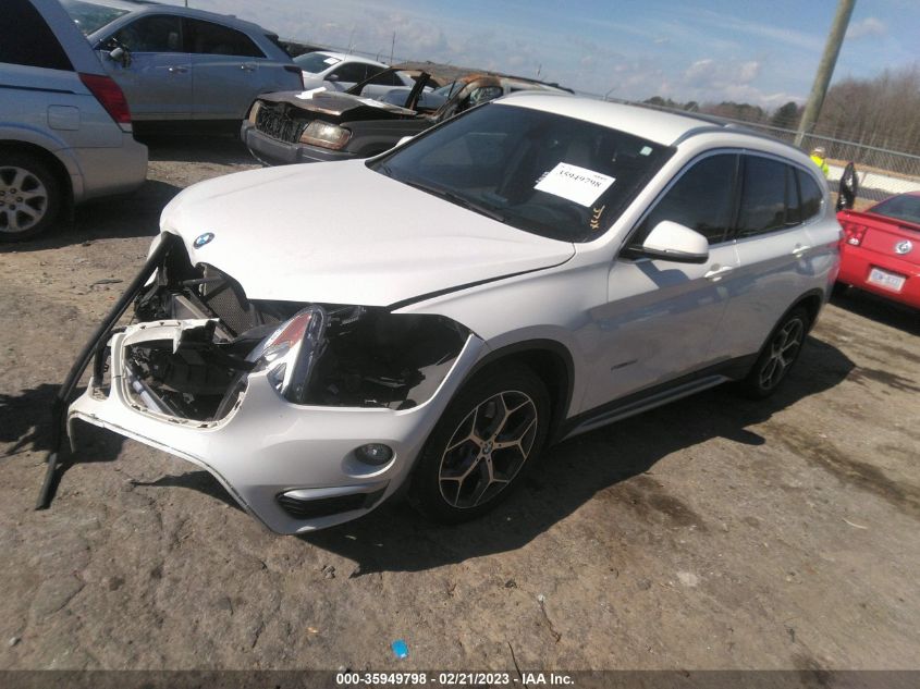 2018 BMW X1 SDRIVE28I - WBXHU7C31J5H41158
