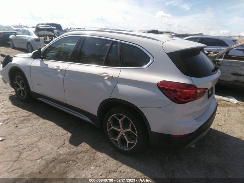 2018 BMW X1 SDRIVE28I - WBXHU7C31J5H41158