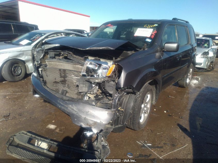 2015 HONDA PILOT EX-L - 5FNYF3H59FB009907
