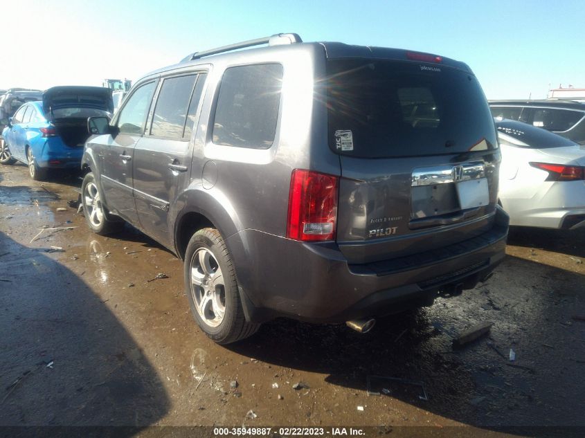 2015 HONDA PILOT EX-L - 5FNYF3H59FB009907
