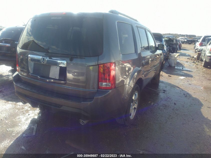 2015 HONDA PILOT EX-L - 5FNYF3H59FB009907