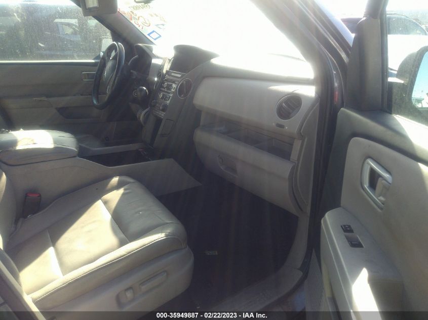 2015 HONDA PILOT EX-L - 5FNYF3H59FB009907