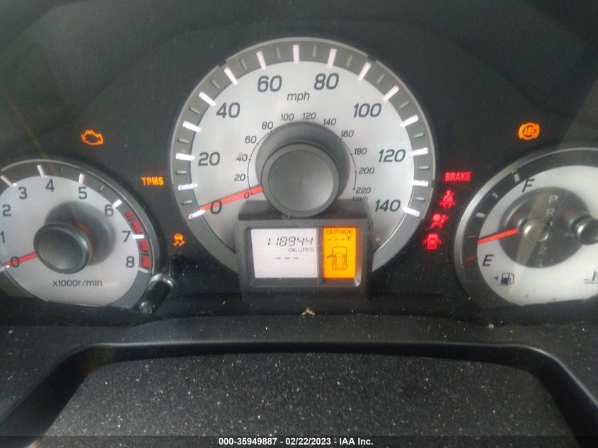 2015 HONDA PILOT EX-L - 5FNYF3H59FB009907
