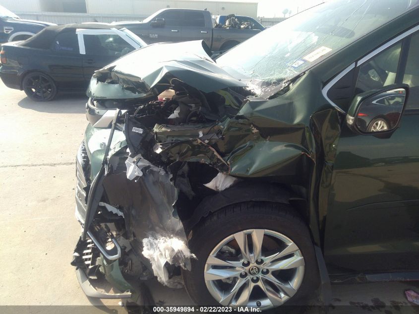 2022 TOYOTA SIENNA LIMITED - 5TDZRKEC5NS100059