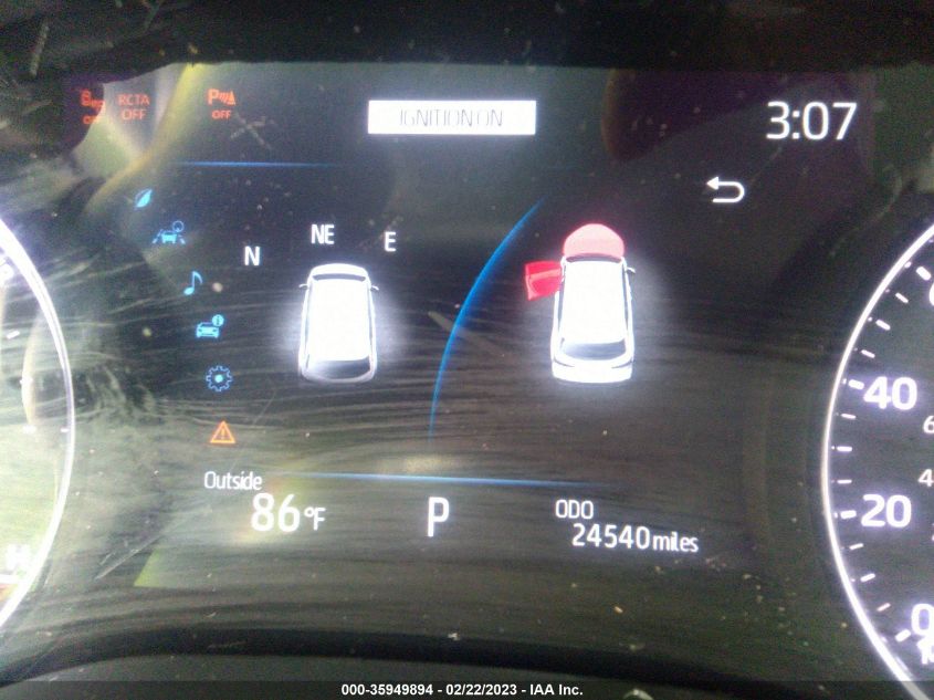 2022 TOYOTA SIENNA LIMITED - 5TDZRKEC5NS100059