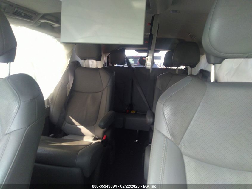 2022 TOYOTA SIENNA LIMITED - 5TDZRKEC5NS100059