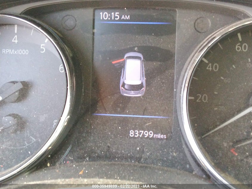 VIN 5N1AT2MT4JC772153 2018 NISSAN ROGUE S