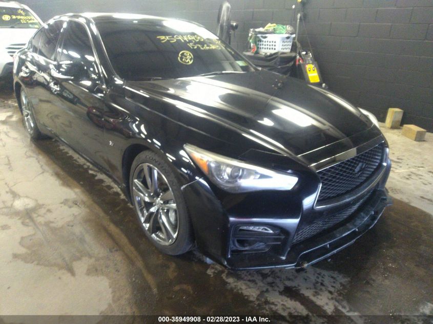 2015 INFINITI Q50 SPORT - JN1BV7AR6FM392633