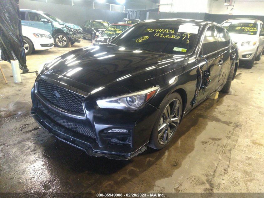 2015 INFINITI Q50 SPORT - JN1BV7AR6FM392633