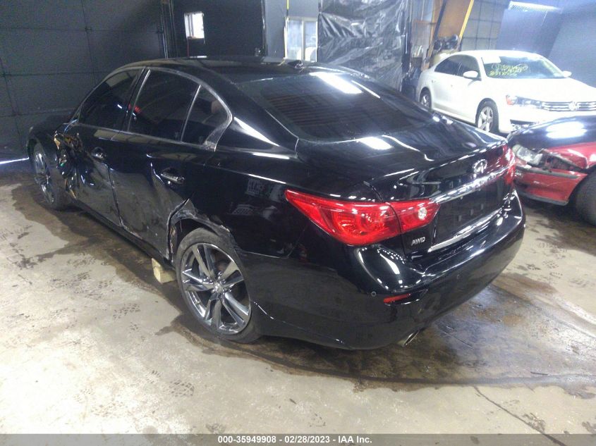 2015 INFINITI Q50 SPORT - JN1BV7AR6FM392633