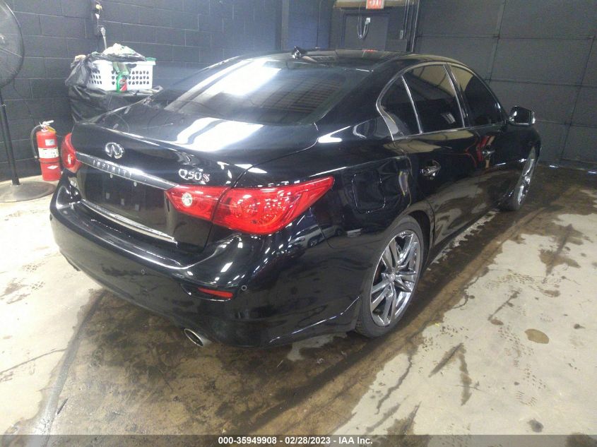 2015 INFINITI Q50 SPORT - JN1BV7AR6FM392633