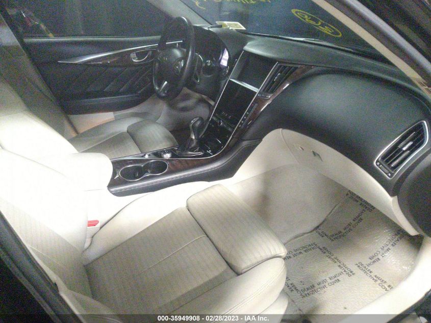 2015 INFINITI Q50 SPORT - JN1BV7AR6FM392633