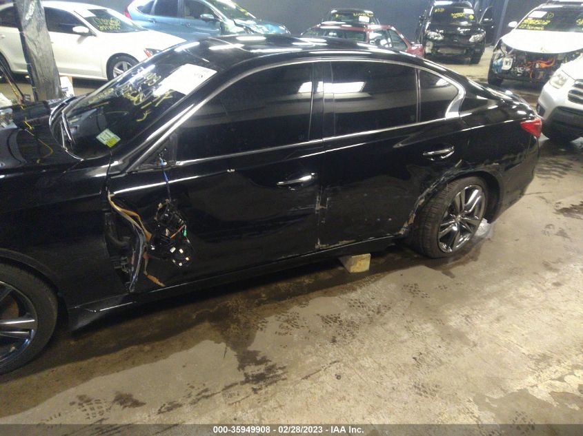 2015 INFINITI Q50 SPORT - JN1BV7AR6FM392633