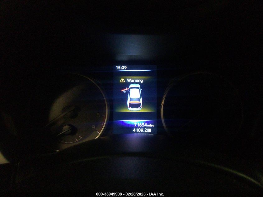 2015 INFINITI Q50 SPORT - JN1BV7AR6FM392633