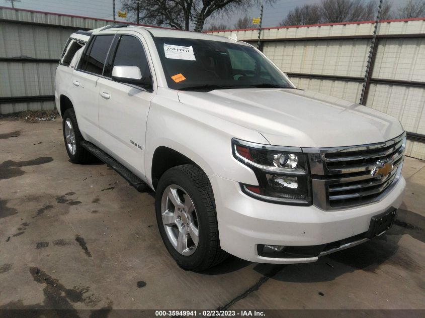 2017 CHEVROLET TAHOE LT - 1GNSKBKC4HR256548