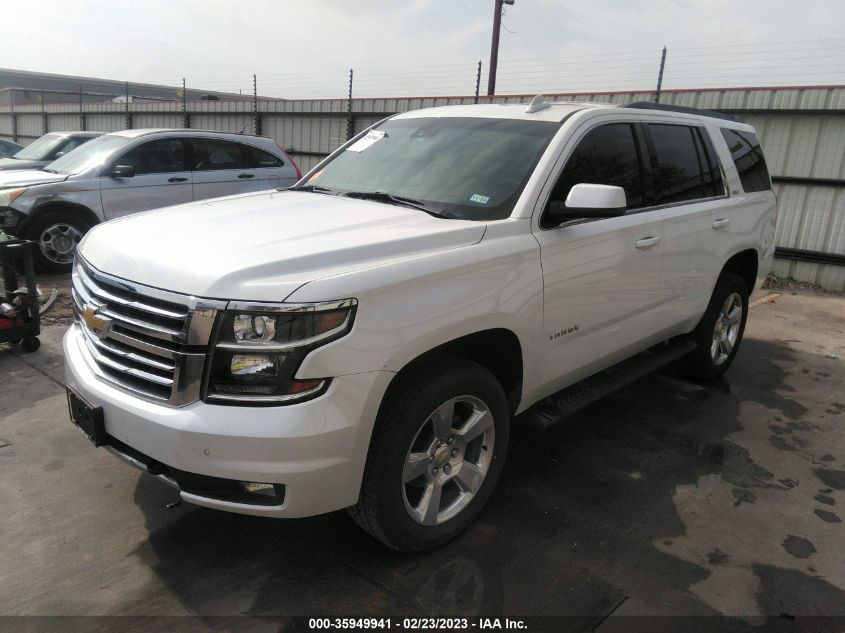 2017 CHEVROLET TAHOE LT - 1GNSKBKC4HR256548