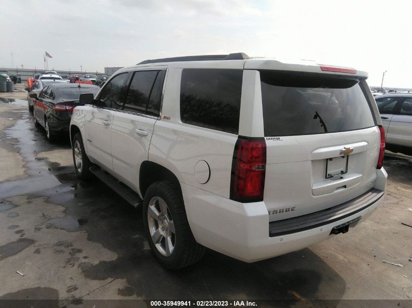 2017 CHEVROLET TAHOE LT - 1GNSKBKC4HR256548