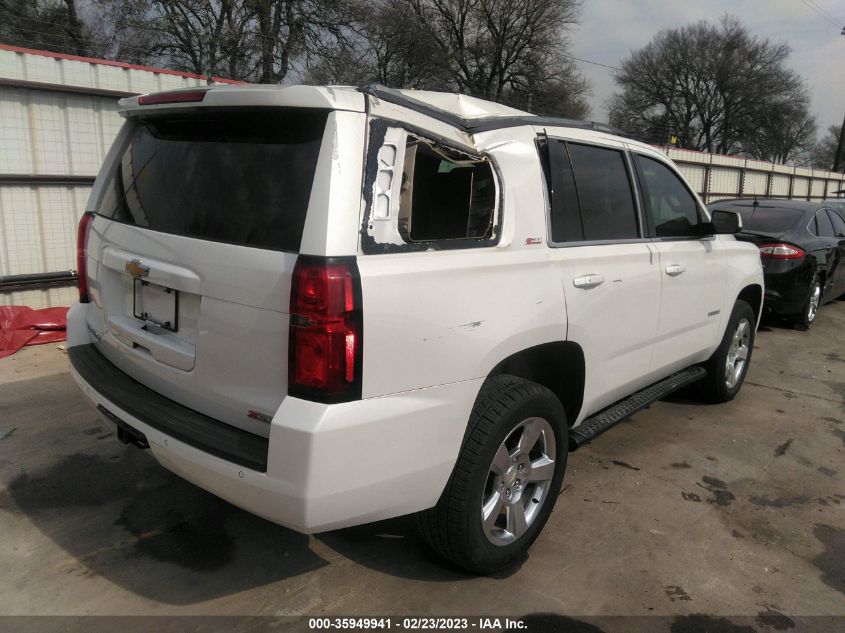 2017 CHEVROLET TAHOE LT - 1GNSKBKC4HR256548