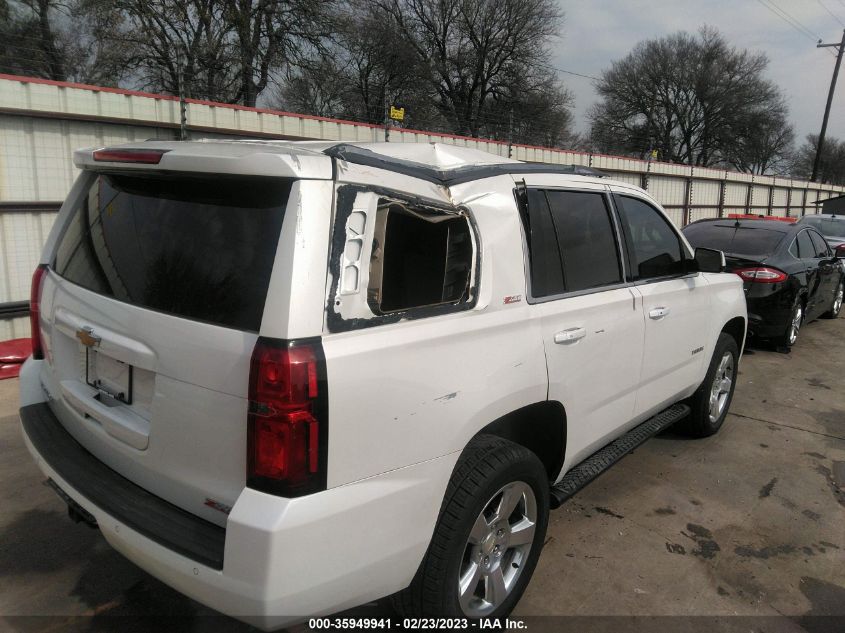 2017 CHEVROLET TAHOE LT - 1GNSKBKC4HR256548