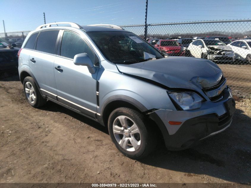 2014 CHEVROLET CAPTIVA SPORT FLEET LS - 3GNAL2EK6ES529204